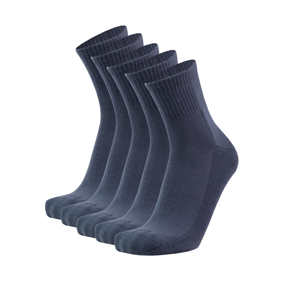 Набор носков из 5 пар. мужские зимние укороченные с махровым следом DUNA 765