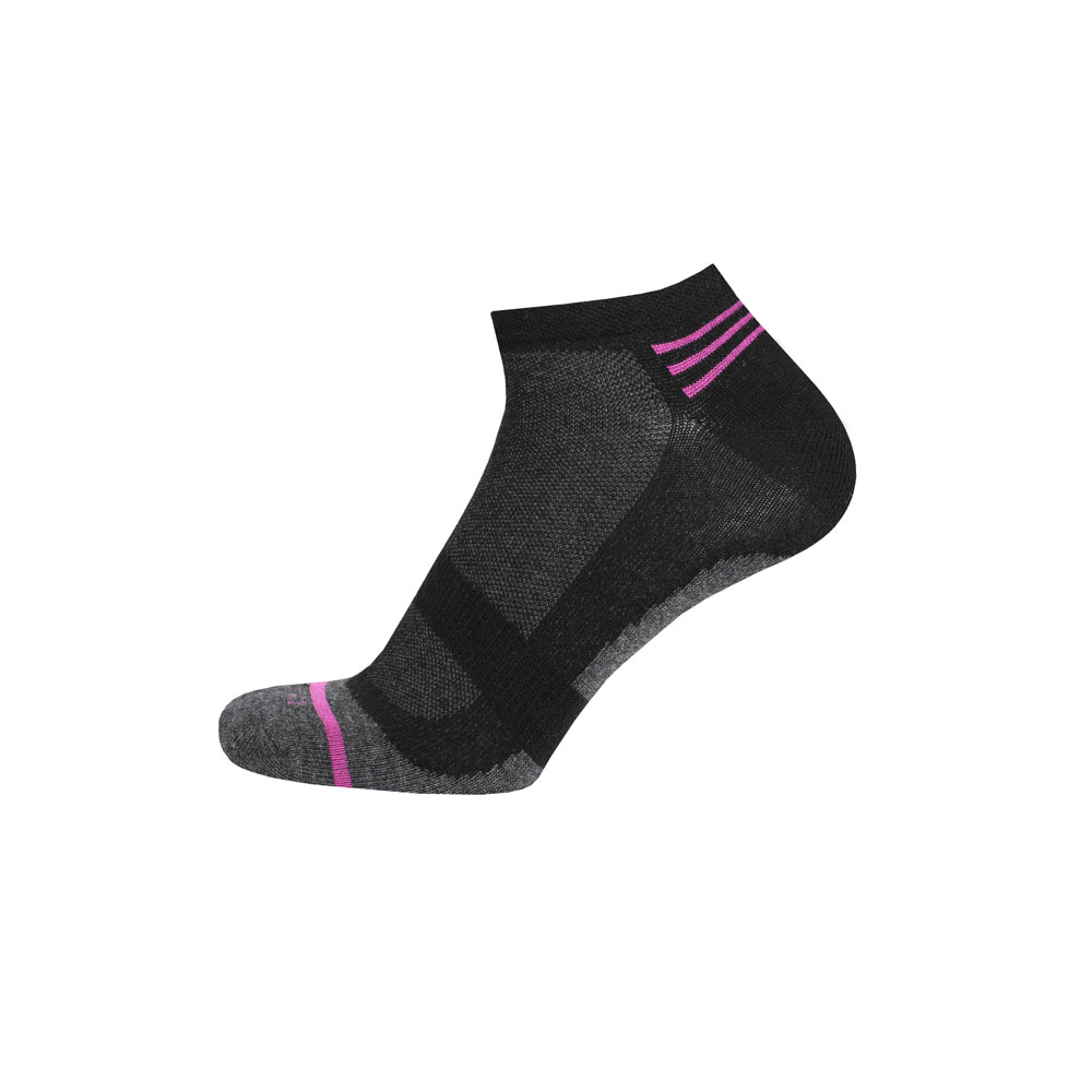 Носки женские летние, сеточка спорт укороченные DUNA 8020