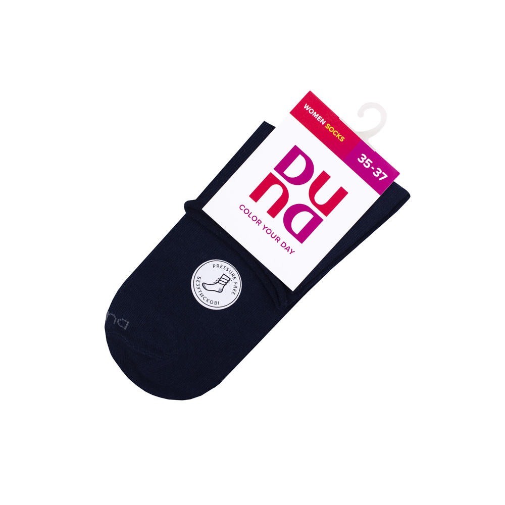 Носки женские демисезонные без резинки DUNA 3422