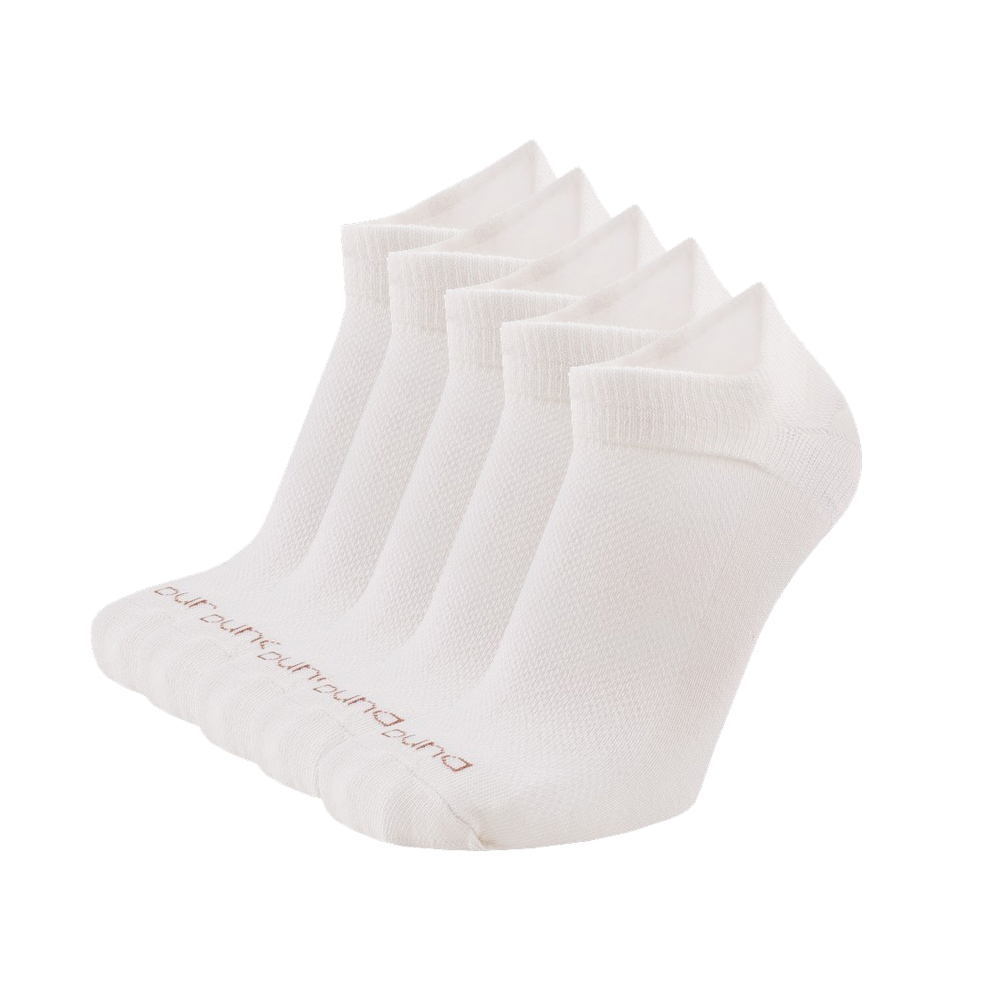 Набор 5 пар носков женских летних, сеточка DUNA 862