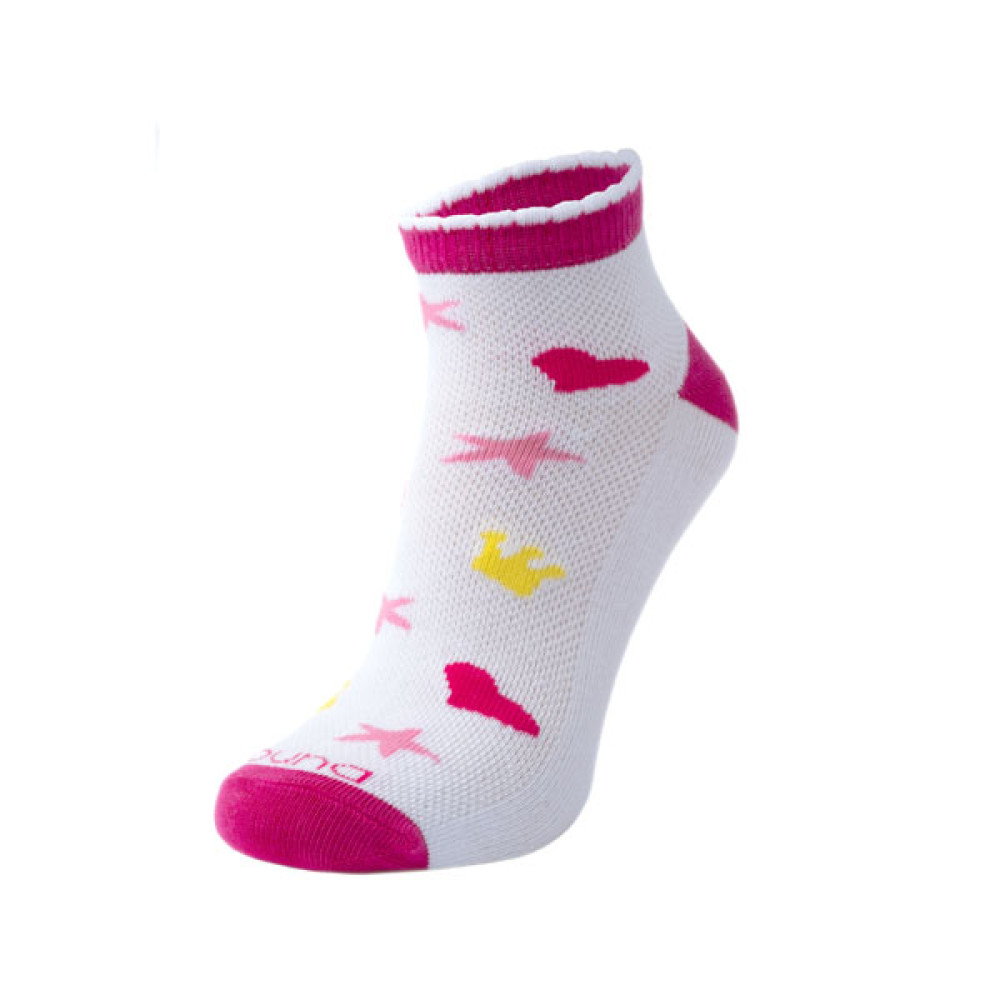 Шкарпетки дитячі літні для дівчаток, з бавовни сіточка DUNA 9060