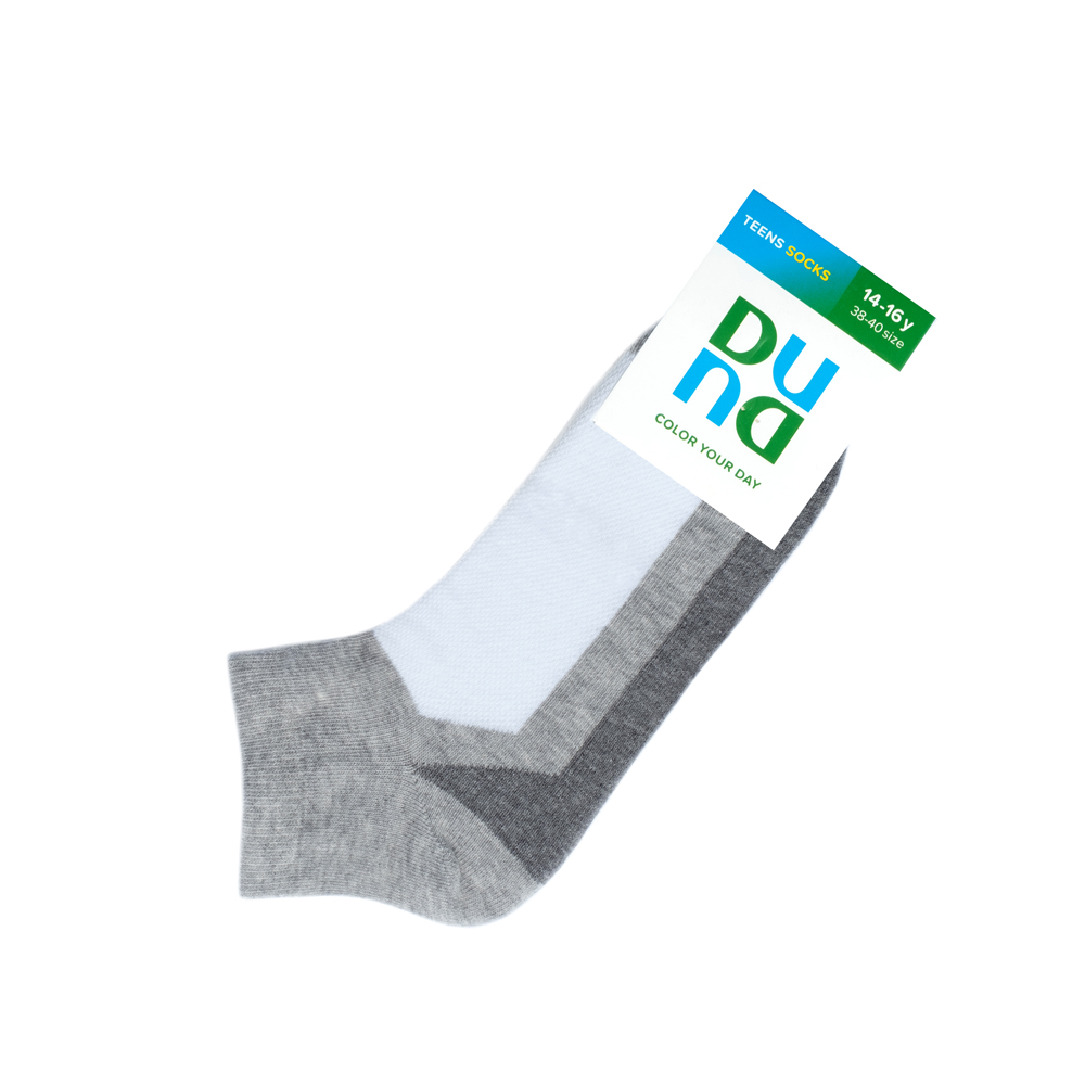 Носки летние сеточка, спорт, из хлопка DUNA 9062-11