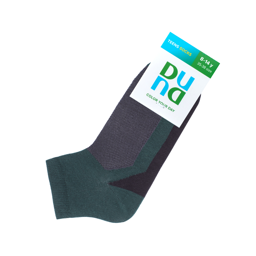 Носки летние сеточка, спорт, из хлопка DUNA 9062-11