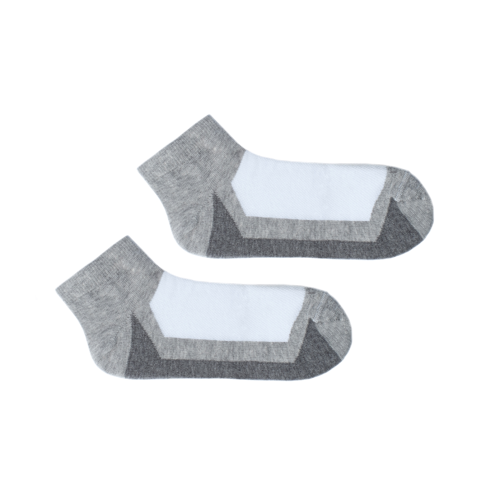 Носки летние сеточка, спорт, из хлопка DUNA 9062-11