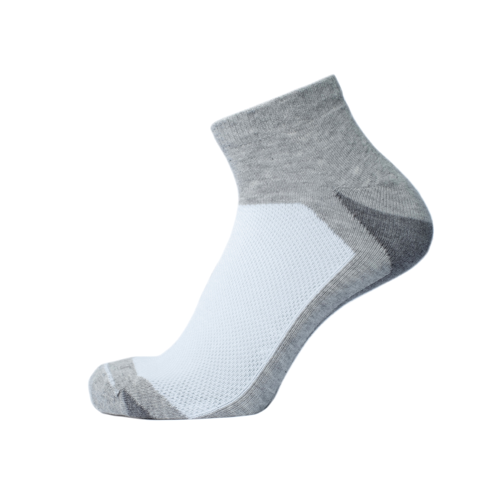 Носки летние сеточка, спорт, из хлопка DUNA 9062-11