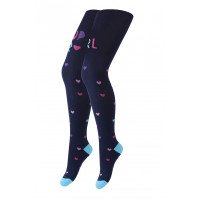 Колготки дитячі демісезонні, бавовняні DUNA 9064