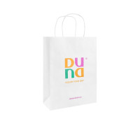 Подарочный пакет DUNA белый