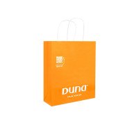 Подарочный пакет DUNA оранжевый