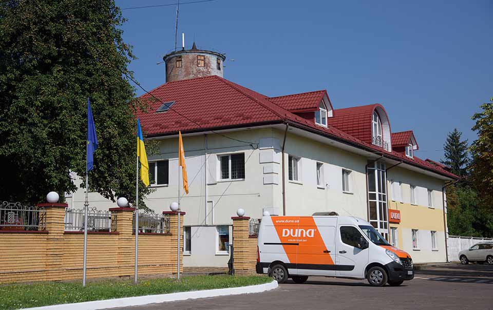 Контакты Duna