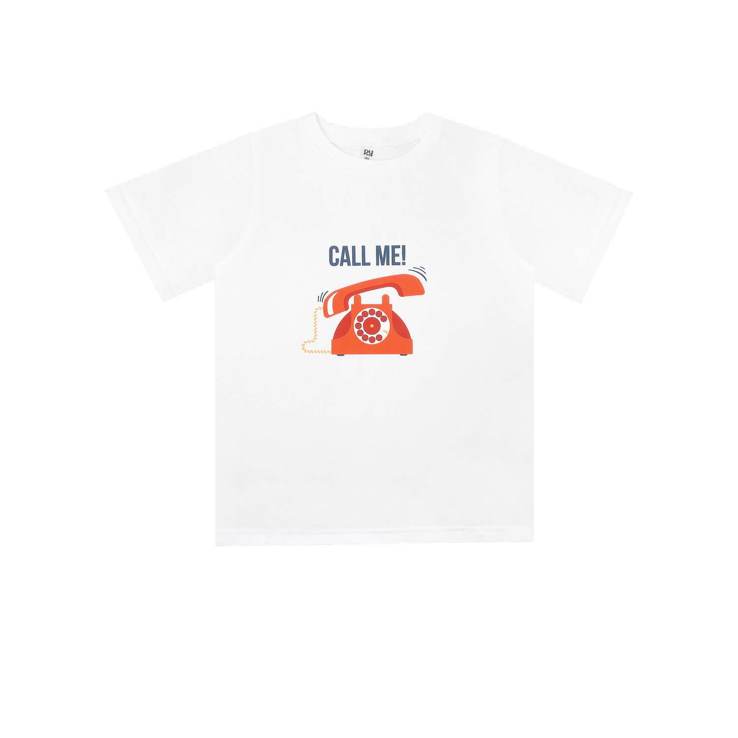 Футболка для дівчинки «Call me» DUNA 6569
